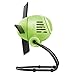 Vornado Zippi Small Personal Fan for Desk, Nightstand, Tabletop, Travel, Sublime Green