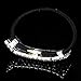 Designer Fashion Elastic Rhinestone Hairtie Ponytail Holder Headband Jewelry Accessories for Women Girls Hair Band by Hair Accessories