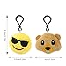 Emoji Keychain Decorations Emoji Party Favors Kids' Toy (38pcs pack)
