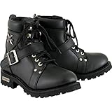 Xelement 2469 Women's Black Advanced Lace Up