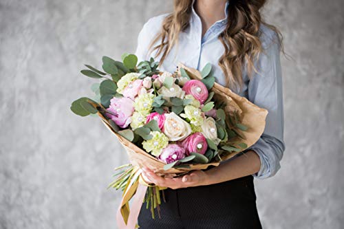 Senkary 200 Pieces Corsages Pins Ball Pearl Pins Flower Pins Floral Pins Straight Head Pins Wedding Bouquet Pins (2.6 Inch) - Thumbnail 6