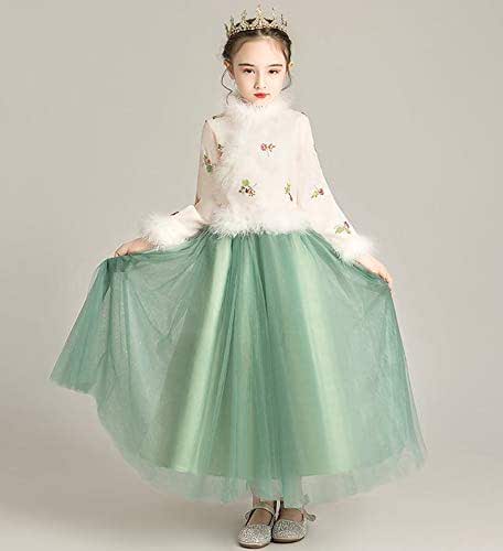 chinese flower girl dresses