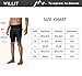 Willit Men’s Swim Jammer Swimsuit Training Endurance+ UPF50+ Swimwear Quick Dry