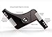 AAA Beards – All in One Beard Shaping Tool / Comb | For the Perfect Goatee, Cut, Line Up, Edging, Step-Cut, Straight-Cut, Curve, Step, Straight Line, Side-Burns | Mustache Grooming Styling Stencil