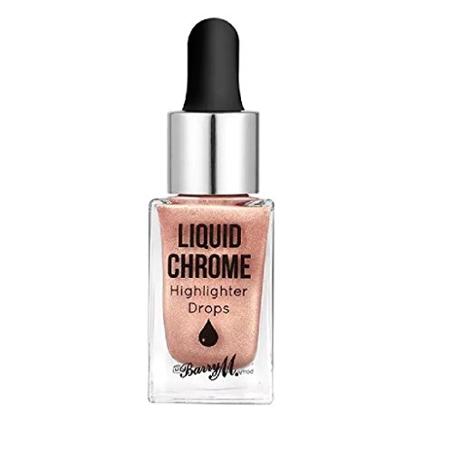 Barry M Liquid Chrome Highlighter Drops, At First Light