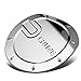 Replacement for Chevy Cruze J300 Exterior Gas Tank Door Cover (Chrome)