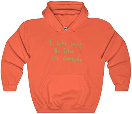 I Hate Being Bi-Polar It's Awesome Kanye West Ye 2018 Album Cover Wyoming Merch Unisex Heavy Blend Hooded Sweatshirt