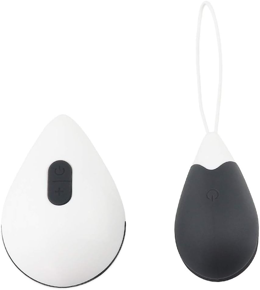 Yhua USB Charging Remote Control Bullet Vibr'ati-ng E'gg Body to-ol for Cou'ple - Black