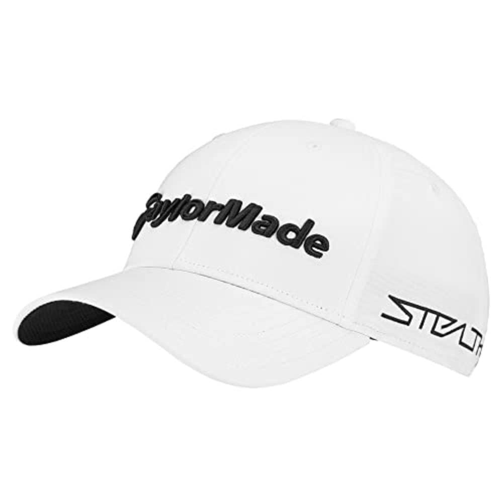 TaylorMade Men's Tour Radar Cap, White, One Size UK