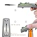 Urbun 2 Pack Cap Gun Launcher Shooter Bottle Opener,Beer Openers - Shoots Over 5 Meters