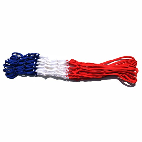 Red White and Blue Basketball Net 2Pcs
