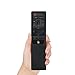 Samsung Smart QLED TV Remote Case SIKAI Shockproof Protective Case for Samsung QLED TV Smart Remote Control BN59-01221B BN59-01220A BN59-01220B with Free Lanyard (Black)