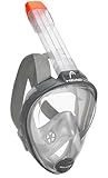 HEAD Sea VU Dry Full Face Snorkeling Mask