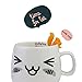 Enenes 20PCS Tea Bag Holders & Drink Markers - Cute Squirrel Silicone Cup Charms, Heat-Resistant Non-Slip Tea Hangers for Mugs, Coffee, Party, Office