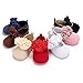 BENHERO Baby Infant Girls Soft Sole Floral Princess Mary Jane Shoes Prewalker Wedding Dress Shoes (6-12 Months Infant), Navy