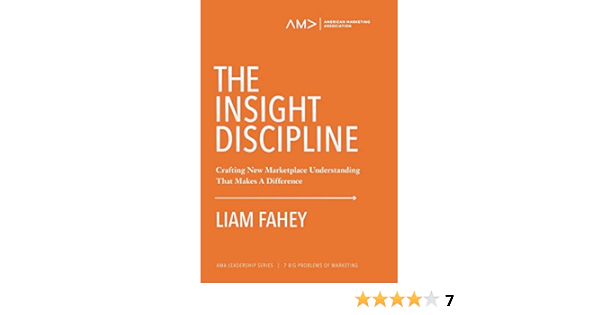 Amazon Com The Insight Discipline Crafting New Marketplace Understanding That Makes A Difference Liam Fahey Books