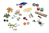 Similar Objects Matching Game - Preschool and Kindergarten Matching Activity with Miniature Objects - early learning toylanguage materials