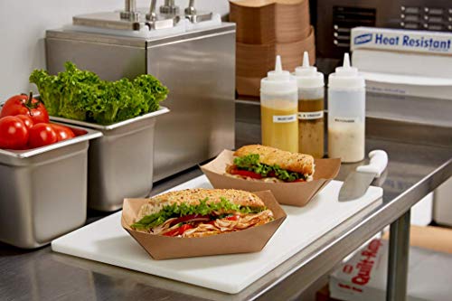 image for Dixie 3# Poly-Coated Paper Food Tray by GP PRO (Georgia-Pacific), ES30