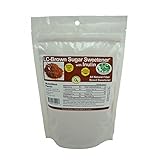 Low Carb Brown Sugar Sweetener - Inulin - LC Foods - Paleo - Gluten Free - Diabetic Friendly - Low Carb Sugar - 8.9 oz