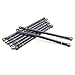 RC car Axial Scx10 Aluminum Alloy Upgrade Link Rod for 313MM Wheelbase (Black 8Pcs)