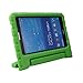 BMOUO Samsung Galaxy Tab 4 7.0 Kids Case - EVA ShockProof Case Light Weight Kids Case Super Protection Cover Handle Stand Case for Kids Children for Samsung Galaxy Tab 4 7-inch Tablet - Green Color