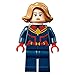 Avengers Lego Marvel Superheroes Endgame Captain Marvel with Power Blast Effects 76131 Mini Fig Minifigure