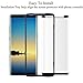 Ailun Screen Protector Compatible with Galaxy Note 8,Curved Edge Tempered Glass,with Installation Tray Positioner,[Case Friendly Updated Version],Ultra-Thin,9H Hardness,Anti-Scratch