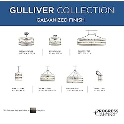 Progress Lighting P350049-141 Gulliver