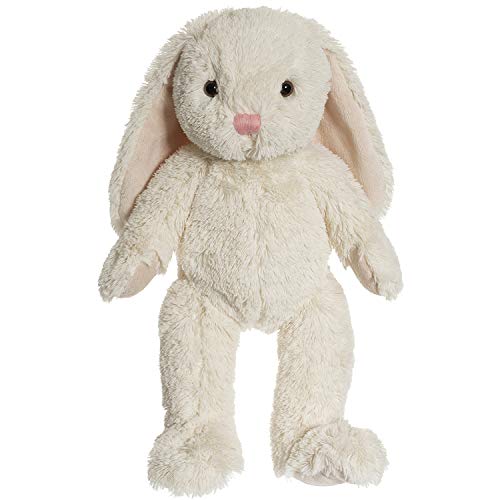 Teddykompaniet 2819 Kuscheltier Kaninchen Plüschhase „Nina“ cremeweiß – 33 cm – super Soft - Plüschtier für Babys… – Bild 2