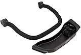 Mountain BuggyNano Grab Bar and Food Tray, Black, 1 Piece