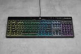 Corsair K55 RGB Pro Membrane Keyboard IP42 Dust Resistant UK Layout QWERTY view 13