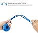 Kids Headphones, Comfortable and Adjustable Wired Over Ear Headphones with Volume Limiting for Boys and Girls-Blue