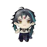 VEGAWIWI Cute Plush Doll Anime Figure Plushies Xiao