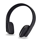 SENWOW Bluetooth Headphones, Bluetooth 4.1 High Fidelity Wireless Over-Ear Headphones for iPhone 6/6s/6 Plus/6s Plus, iPad/iPod, Android Device MP3/4 Tablets (Black)