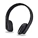 SENWOW Bluetooth Headphones, Bluetooth 4.1 High Fidelity Wireless On Ear Headphones for iPhone 7/7 Plus/6s/6s Plus/6/6 Plus, iPad/iPod, Android, Tablets (Black)