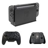 HIDEit Switch - Nintendo Switch Wall Mount and (2) Controller Wall Mounts (Nintendo Switch Bundle) - HIDEit Behind The TV or DISPLAYit - Made in The USA and Trusted Worldwide Since 2009