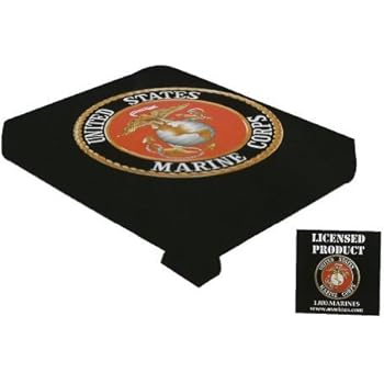 U.S. Marine Corp Large Fleece Throw Blanket blue by ...