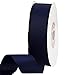 VATIN Deep Marine Blue Grosgrain Ribbon, 1-1/2