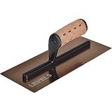 Drywall Hand Trowel, 11.5-Inches, Flat Blade - LEVEL5 | Pro-Grade | Triple-Hardened Stainless Steel Construction | High-Impact Handle | Sheetrock Gyprock Wall-Board Plasterboard | 4-960