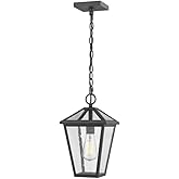Z-Lite 1 Light Outdoor Chain Mount Ceiling Fixture 579CHM-ORB