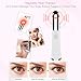 Eye Massager, Lonic Eyes Facial Massager Wand with 42℃ Heat &Sonic Vibration for Dark Circles, Puffiness and Eye Fatigue, Anti-wrinkle, USB Rechargeable Facial Massager Skin Care Device【 FDA Approved】thumb 1