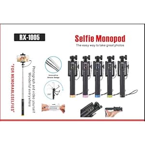R-NXT 100 RX-1005 Selfie Monopod