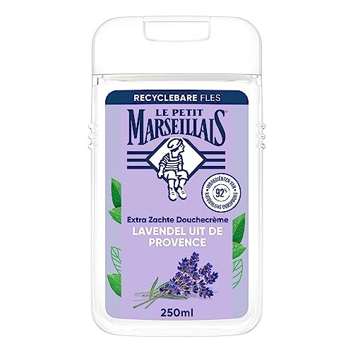 Le Petit Marseillais Crema doccia extra morbida Provenza, con pH neutro per la pelle e dermatologicamente testata