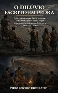 Livro O Dilúvio Escrito em Pedra: Mineradores antigos, fósseis marinhos e uma nova hipótese sobre a origem dos mitos mesopotâmicos e da narrativa bíblica do Dilúvio