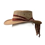 Barmah Hats Ladies Canvas Drover Hat - Item 1047