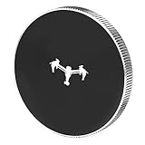 Neewer® for DJI OSMO / Inspire 1, Protective Camera Lens Cap Protector Cover Made of Premium Aluminum Alloy--Black