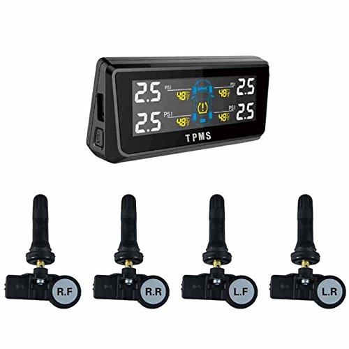 Wireless Tire Pressure Monitoring System Car Tpms with Amazon.co.uk