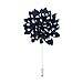 TopTie Lapel Pin Flower Boutonniere for Suit Rose for Wedding (Pack of 12)-SET8