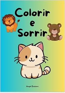 Livro Colorir e Sorrir: Desenhos para colorir
