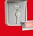 sterling Silver Necklaces for Women Desen Key pendantsterling Silver Necklaces for Women Desen Key pendant (sterling)